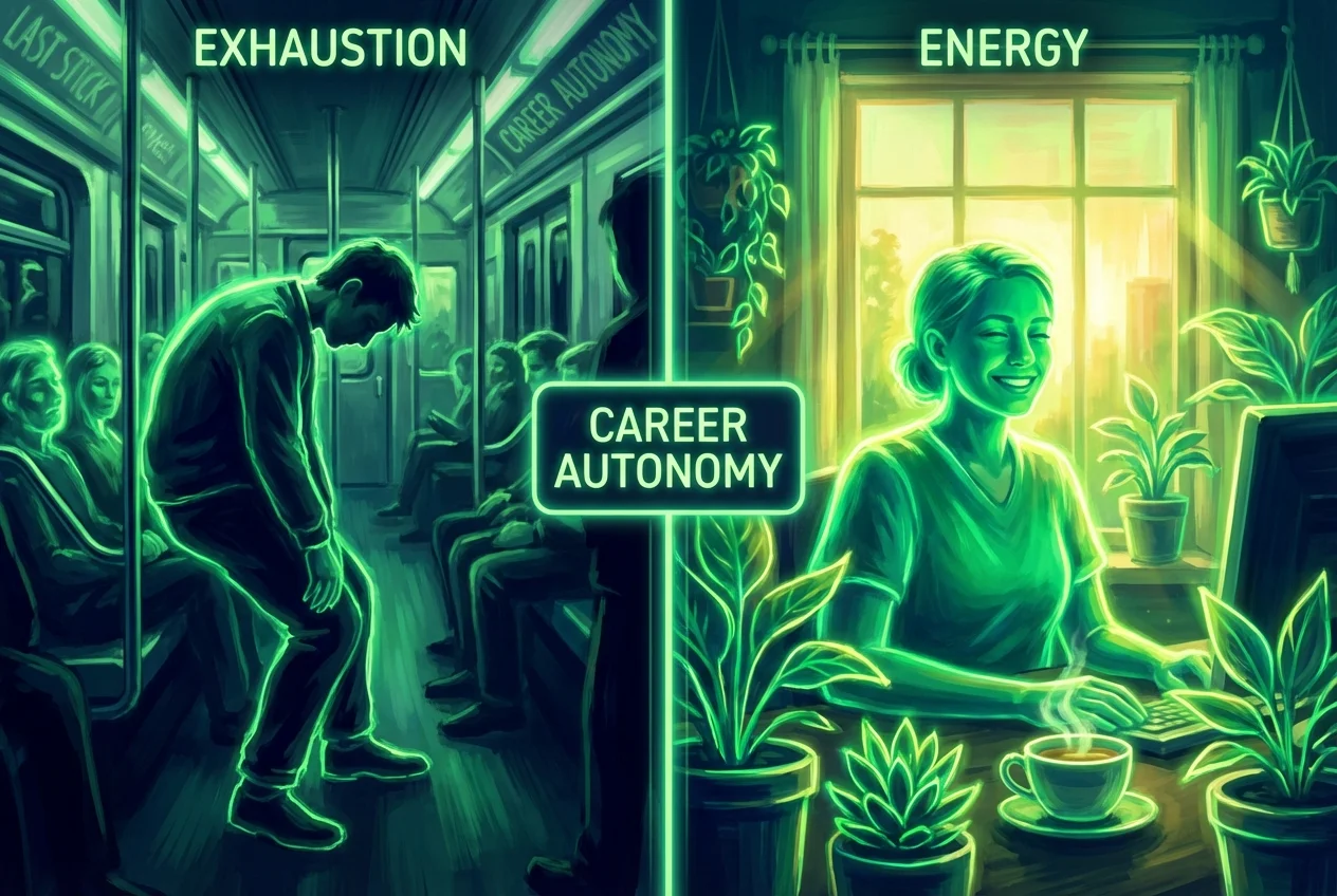 1. Unparalleled Work-Life Balance and Mental Well-being