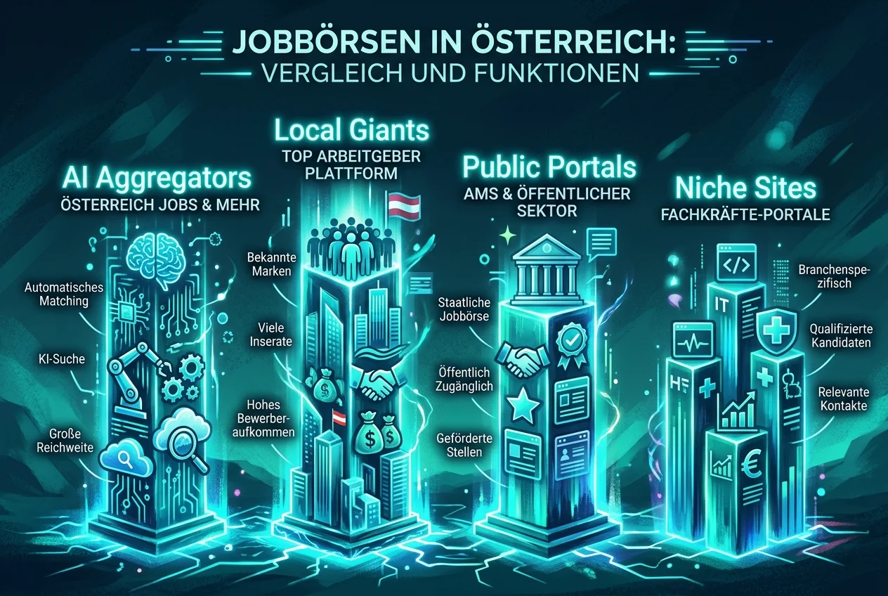 Strategic Comparison: Austria Job Boards