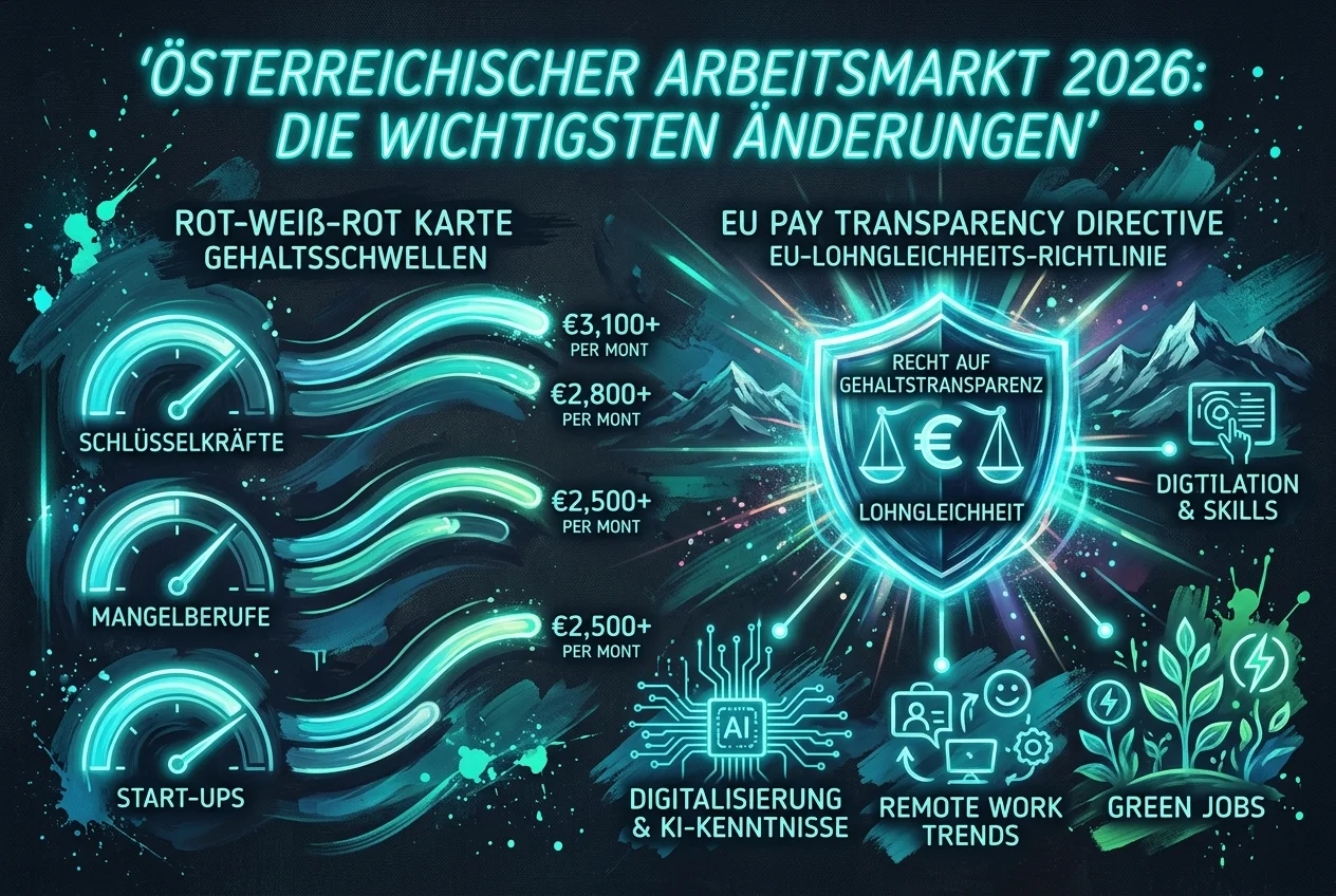 Why Your Job Search Strategy in Austria Needs a 2026 Upgrade
