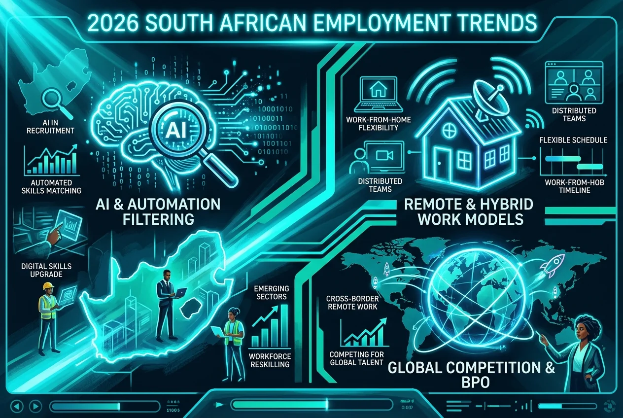 The State of South Africa Jobs in 2026