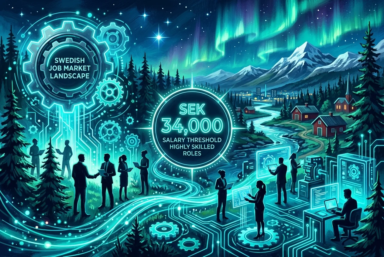 The Landscape of the Swedish Job Market in 2026