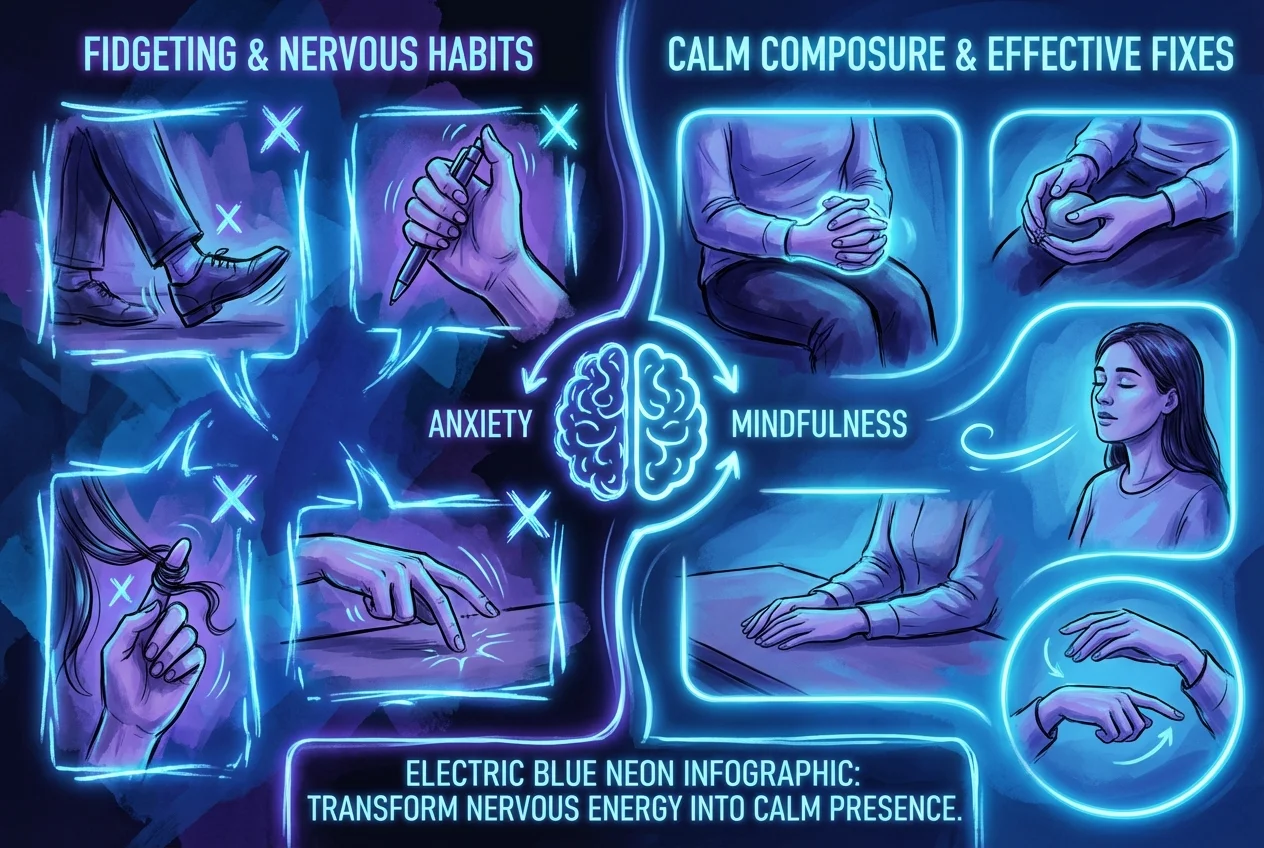 Mistake 3: Fidgeting and Restlessness