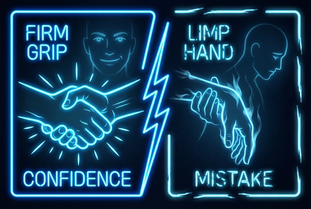 Mistake 1: The Weak Handshake