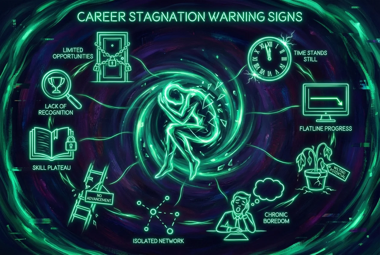 Warning Signs: Is Your Career Stagnating?