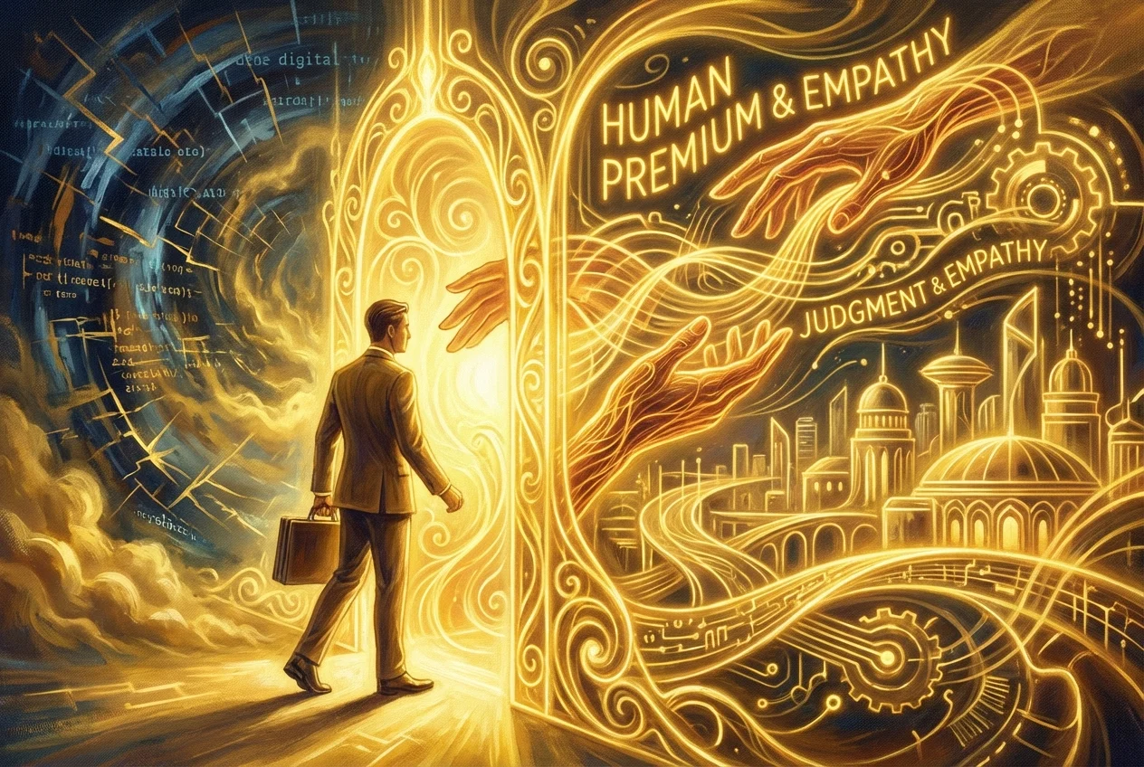 Conclusion: Embracing the "Human Premium"