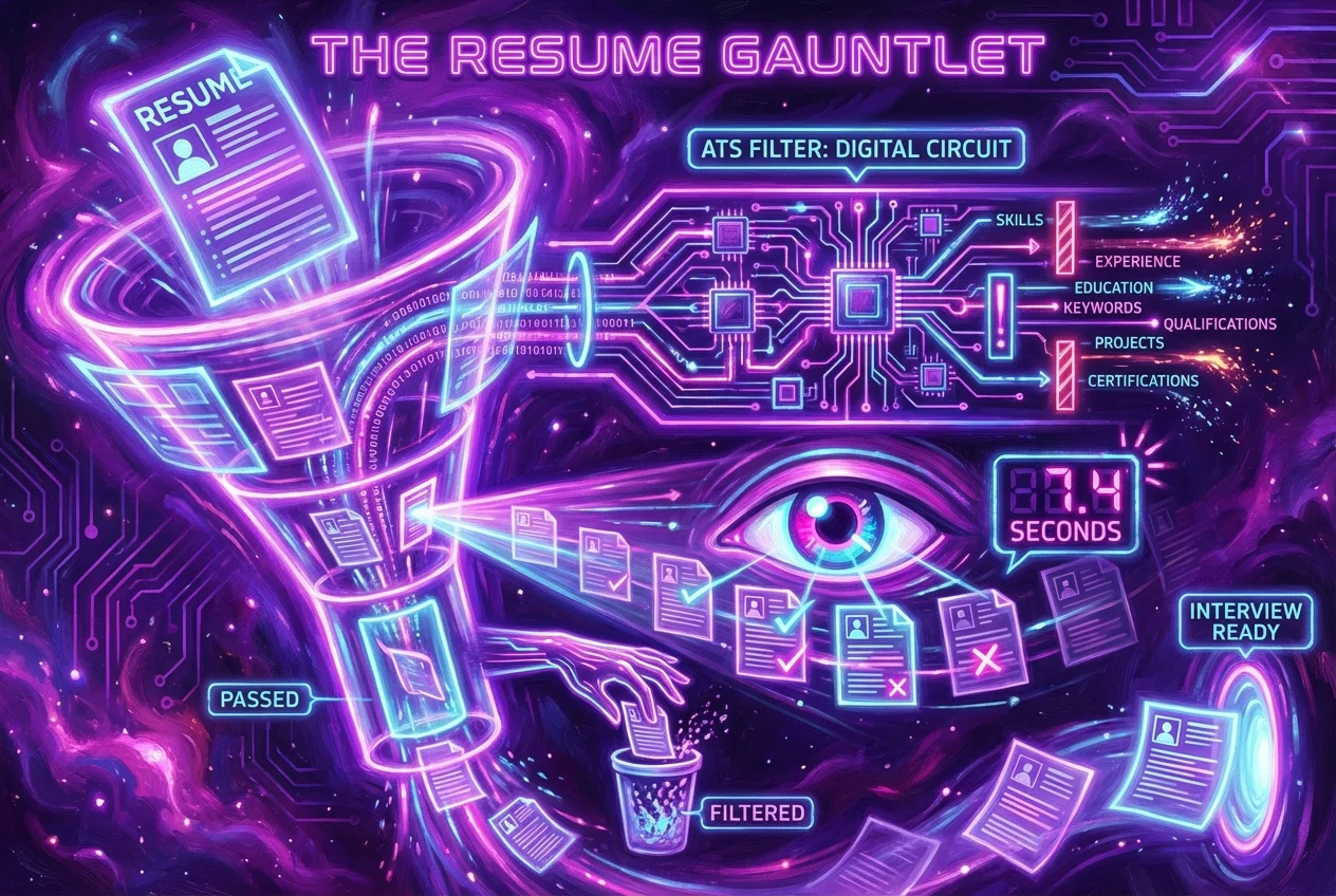 The Resume Gauntlet: Why Most Resumes Fail