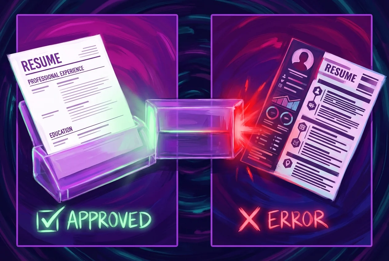 Strategy 4: Choose the Right Resume Format and Design – ATS-Friendly First