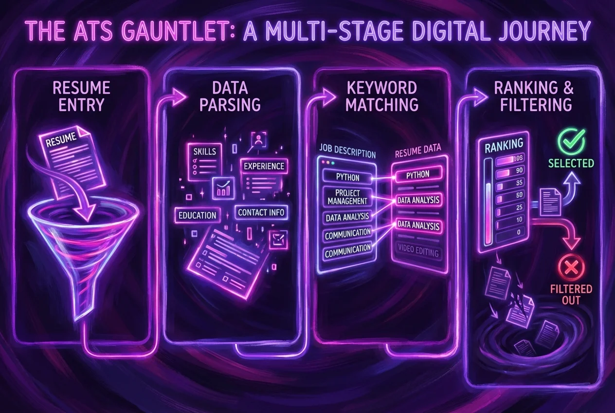 Understanding the Modern Job Search Landscape: The ATS Gauntlet
