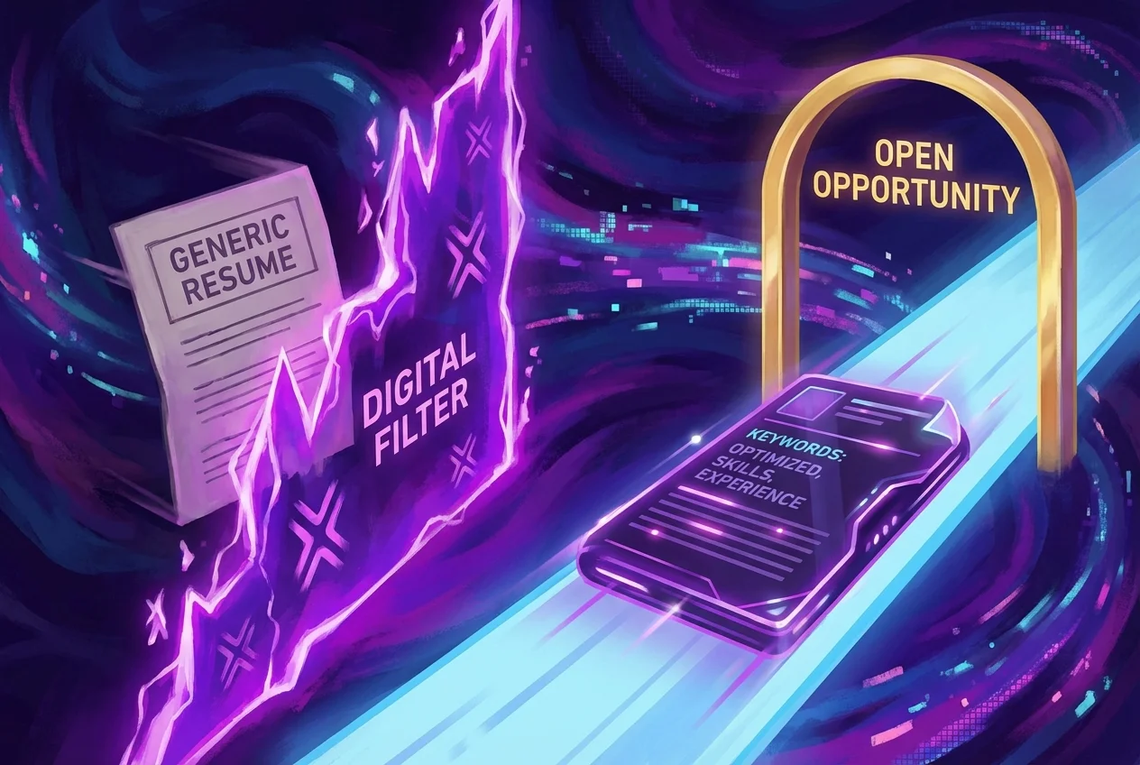 The Era of Precision: Why a Generic Resume is Your Biggest Obstacle