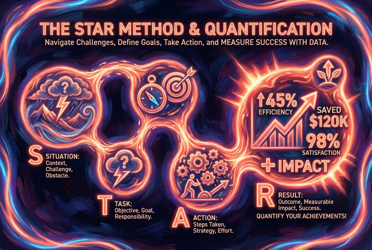 3. Show, Don't Just Tell: Quantify Your Impact and Use the STAR Method